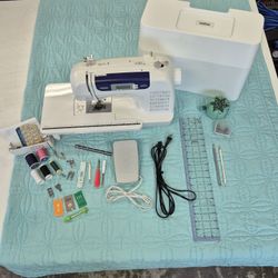 Brother Sewing Machine (white)
