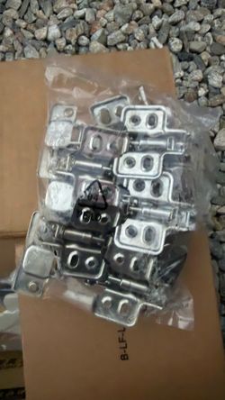 10 Hidden Cabinet Hinges – New