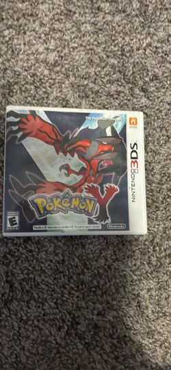Pokémon Y 3ds (read description )
