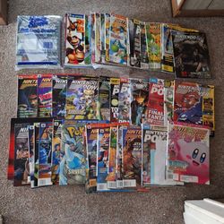 Nintendo Power Magazines 1998