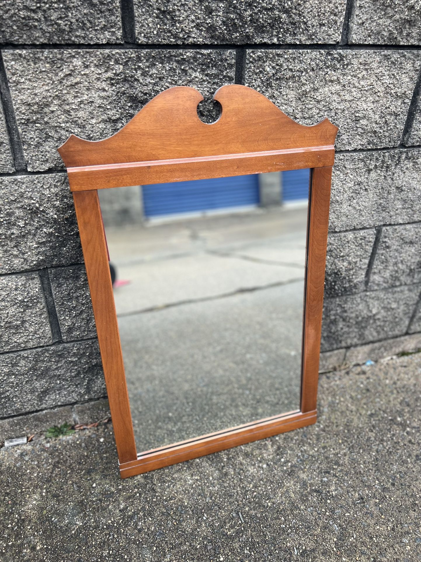 vintage mirror