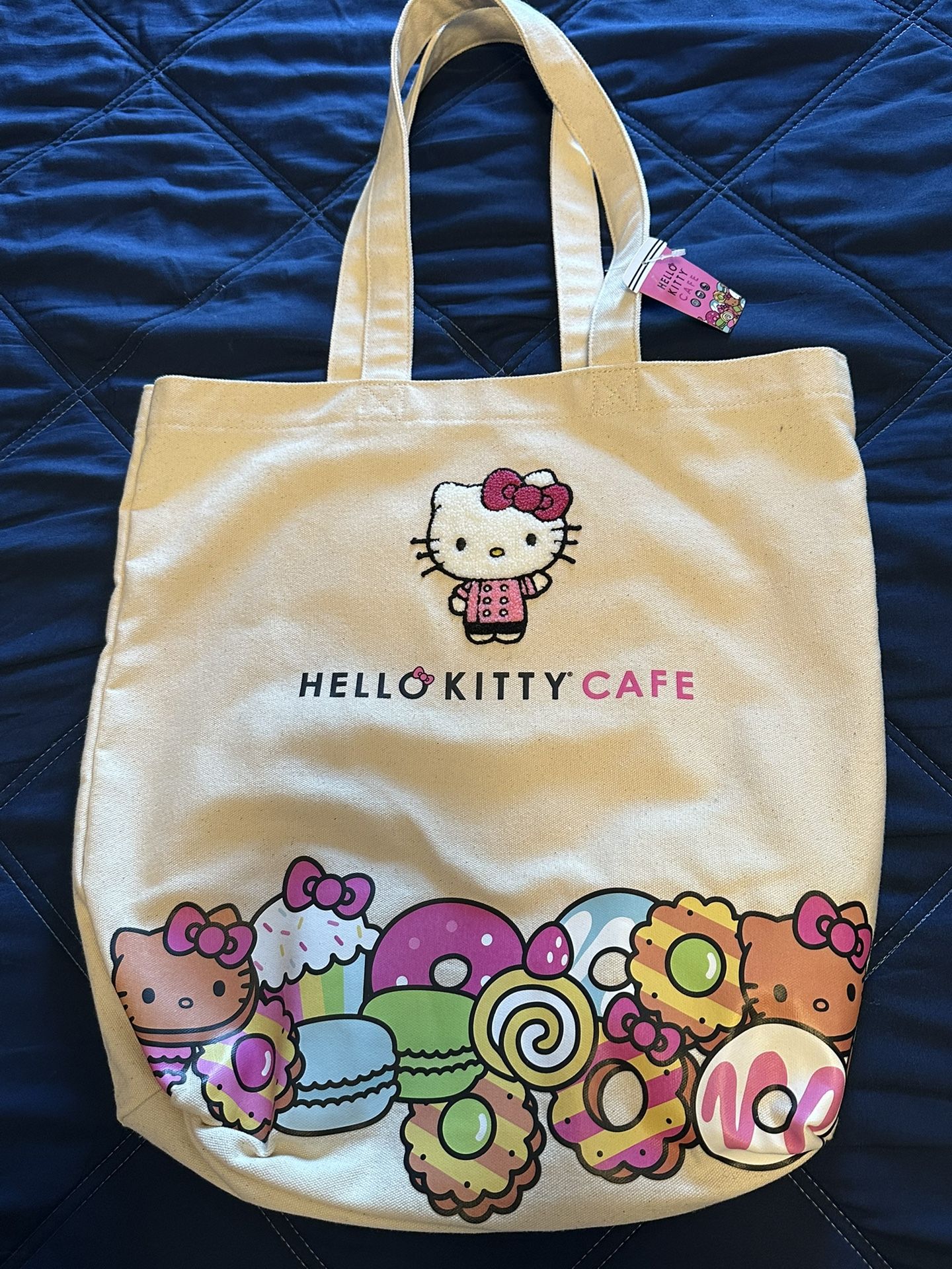 NWT Hello Kitty Cafe Tote Bag