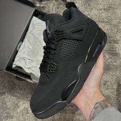 Nike Air Jordan 4 Retro Black Cat - Sizes 12C / 12M / 13M Brand New
