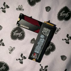 Samsung 990 Pro 1TB Heat sticks 