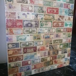 Money From All Over The World 