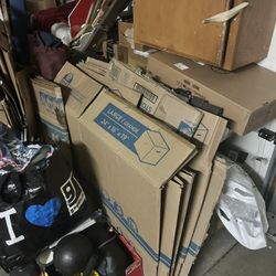 FREE BOXES MULTIPLE SIZES