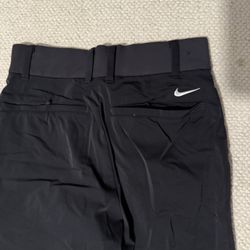 Womens Xs Nike Dri Fit Black Golf Pants 