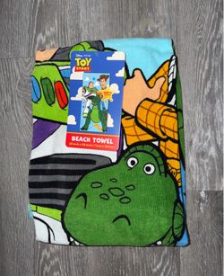 Disney Toy Story woody buzz beach towel