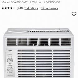 Aire Acondicionado 5000btu