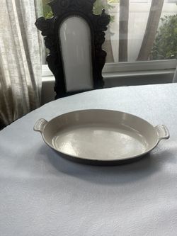 Le Creuset Heritage Gratin #20 Baking Pan 9-1/4 In