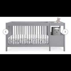 Delta Crib With Mattress
