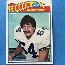 1977 Topps Randy White #342