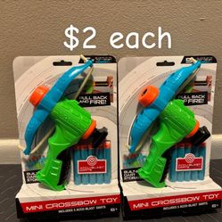 Mini Cross Bow Toy
