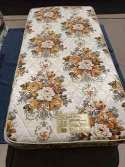Sears-o-pedic Twin Size Innerspring Mattress