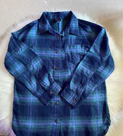Girl's Flannel Shirt size 6