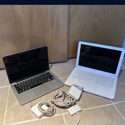 MacBook Pro 2013 And MacBook 2009