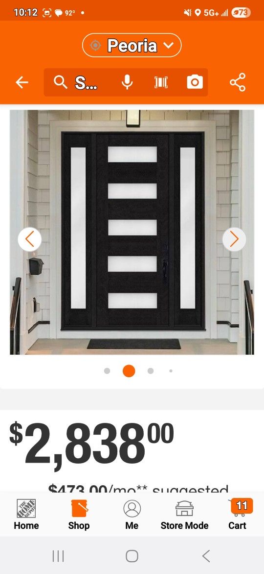 64" X 80" New In Box . Retail For $2850 At Store. Asking $1480 Today Delivery.entrego Gr