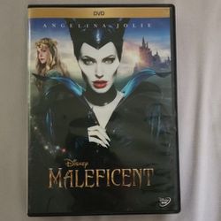 Disney's Maleficent Dvd 