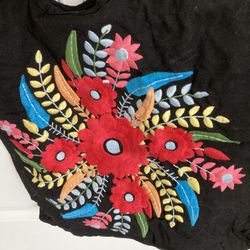 Cute Embroidered Bag