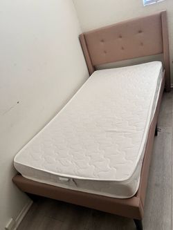 Twin bed