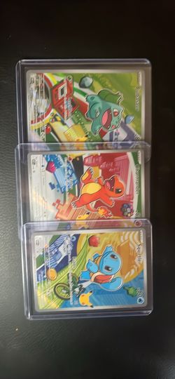Kanto starters