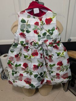 2T Baby Dress with Vest. NWT