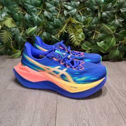 Asics Superblast 3 Running Blue Orange 1013A177-400 Men's Size 5.5 Women 7