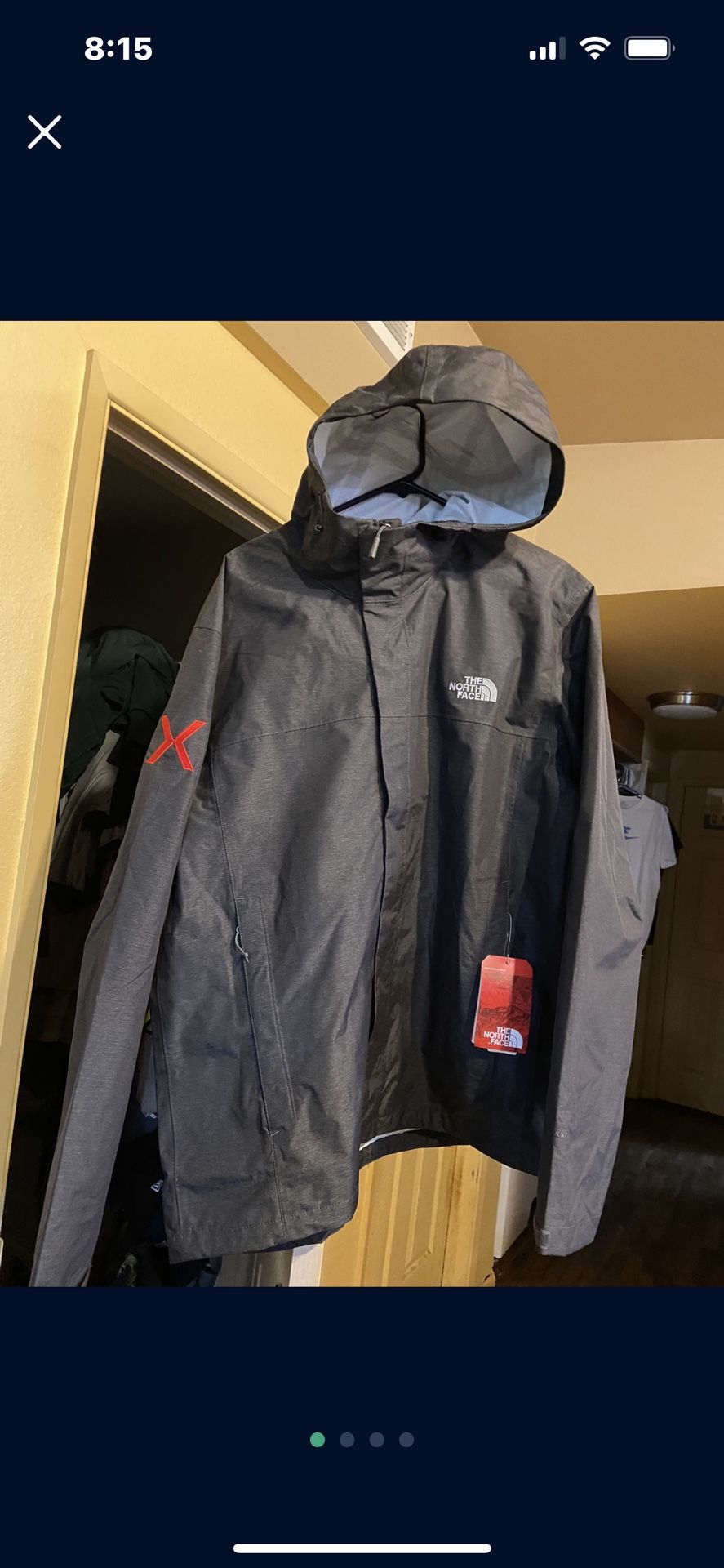 Northface jacket