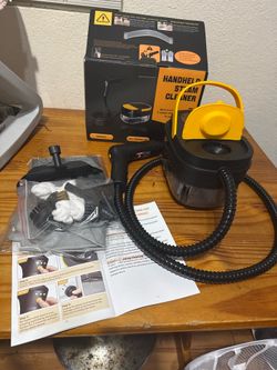Handheld Steam Cleaner – Like New