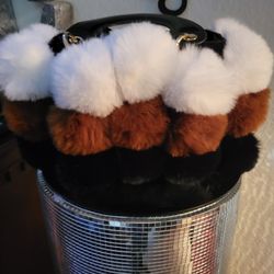 fur ball purse 