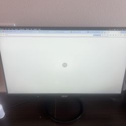 Acer 24 Inch Monitor 