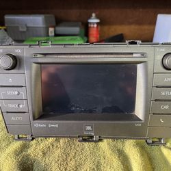Prius radio