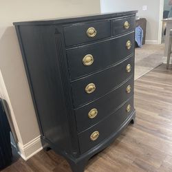 Restored 1957 US ARMY chest of drawers 
