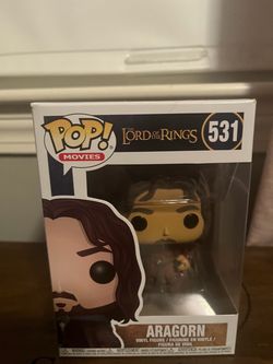 Funko Pop Aragorn Lord of the Rings #531
