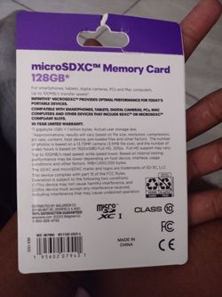 128 GB micro sd memory cards