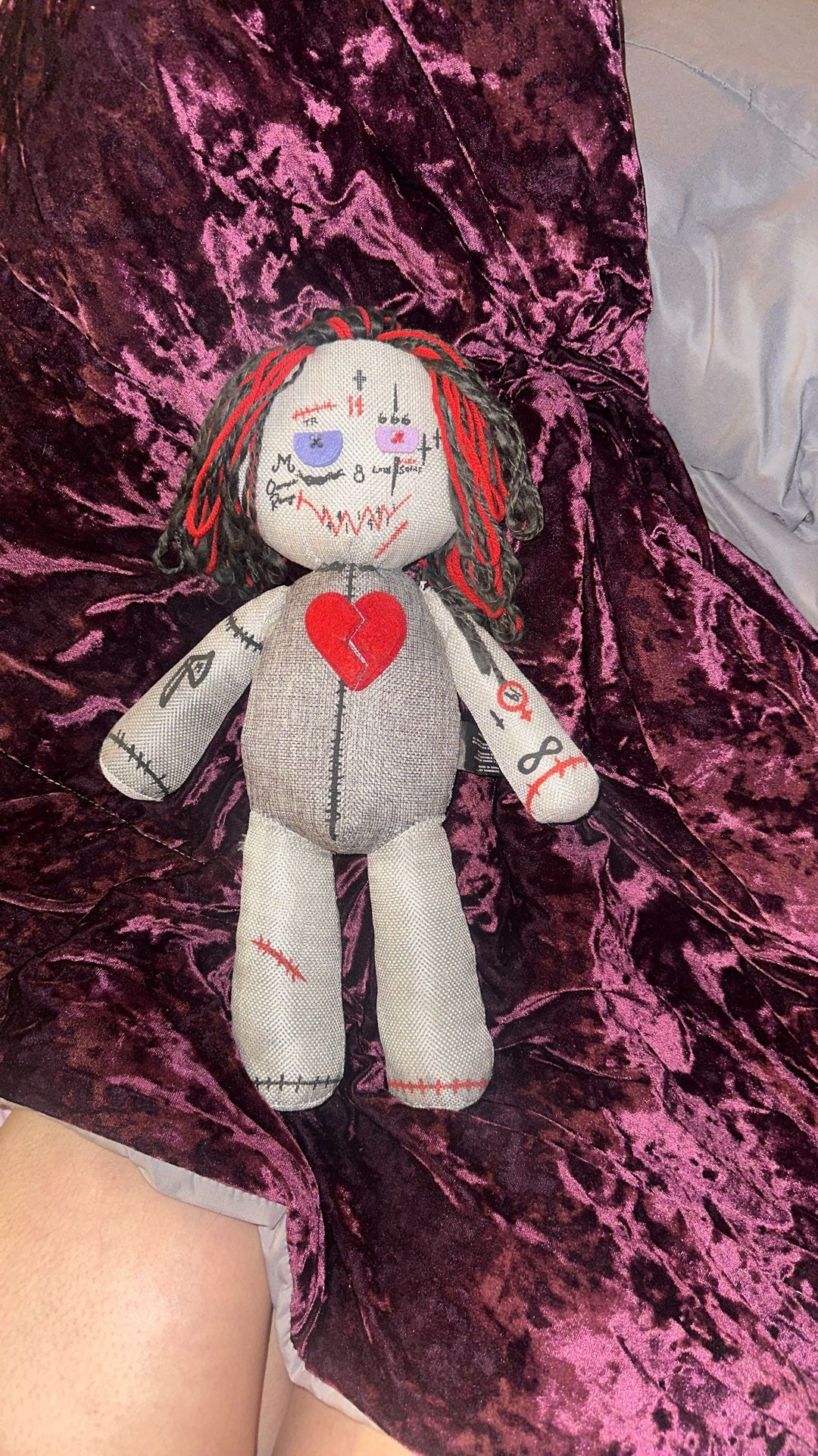 Limited Edition Trippie Redd Doll