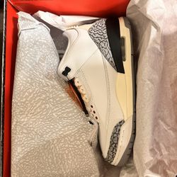 Jordan 3 White Cement Reimagined 