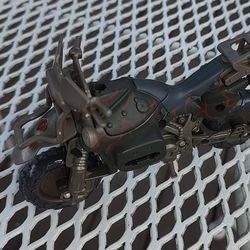 GI Joe Motorcycle 