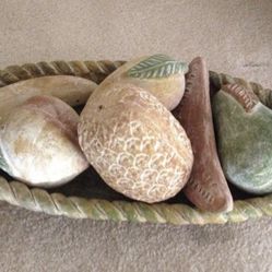 Terra Cotta Fruit Bowl