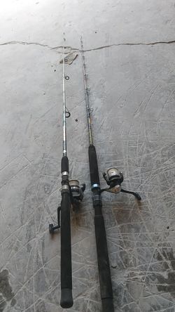 Calypso Seahawk & Pro Sabre Stroker fishin rod
