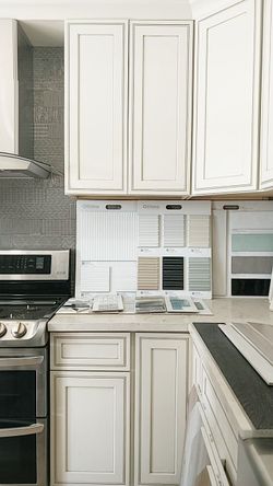 Kitchen cabinets and more