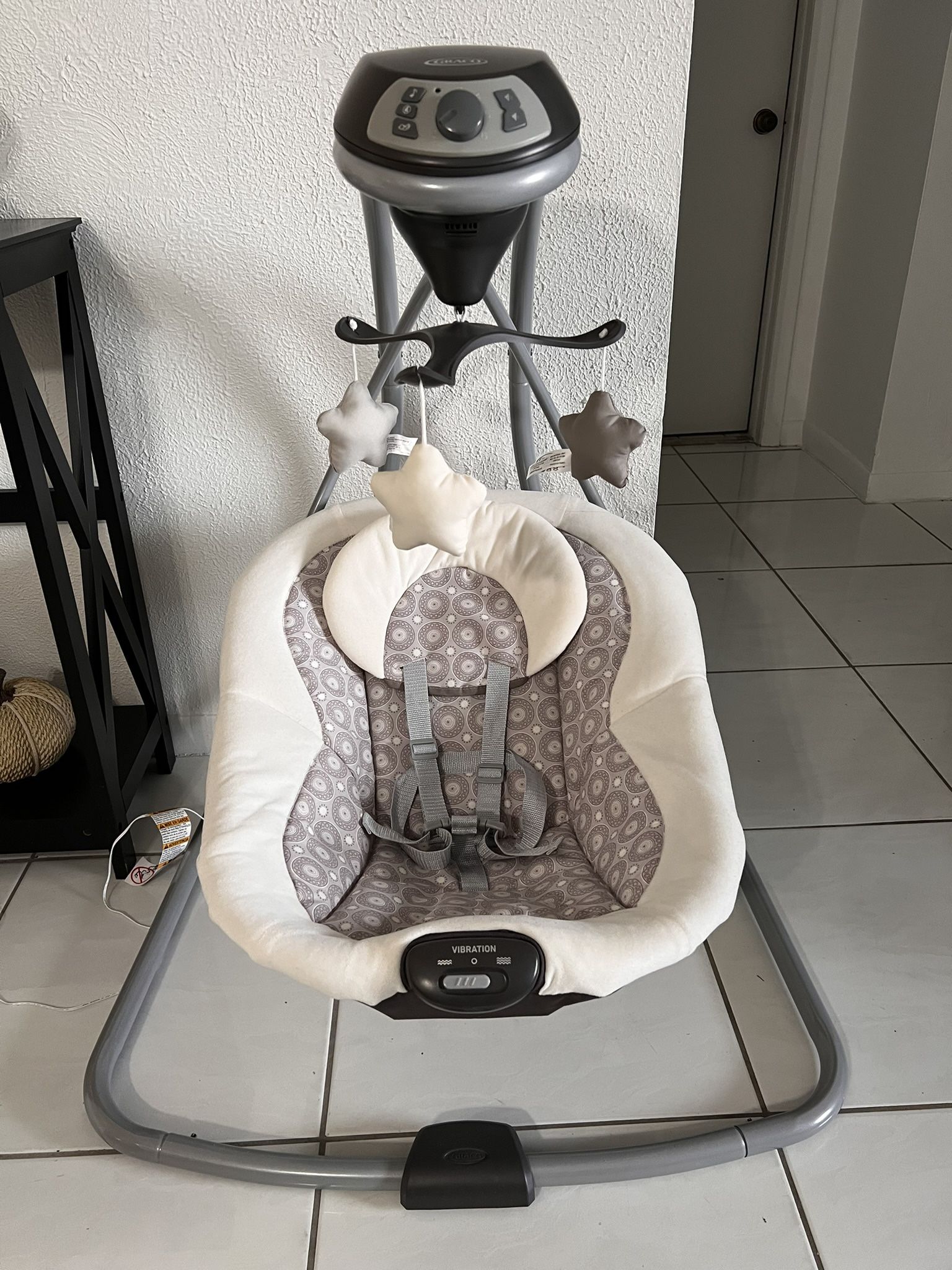 Mecedora Columpio Para Bebé Graco