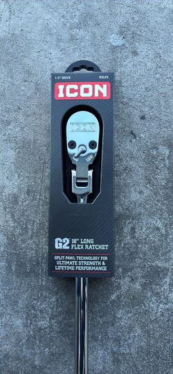 ICON G2 1/2" Drive 18" Long Flex Ratchet