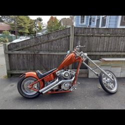 Custom Built Chopper