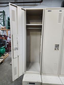 Firefighter/ Law Enforcement Lockers 