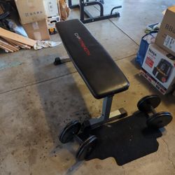 Flat Weight Bench