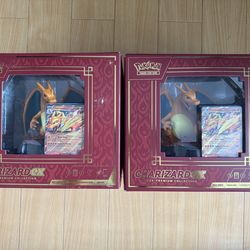 Pokemon Charizard Ex Super-Premium Collection Box