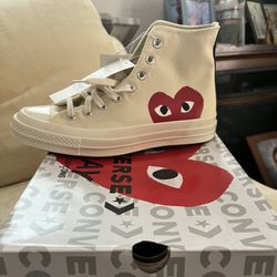 Converse x Comme des Garçons PLAY Chuck 70