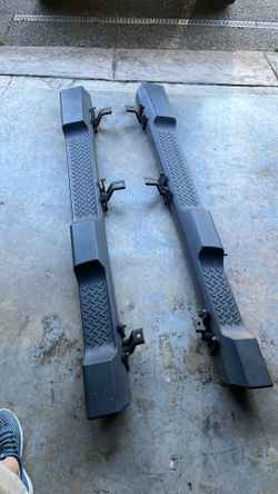 Jeep JK running board. Side steps