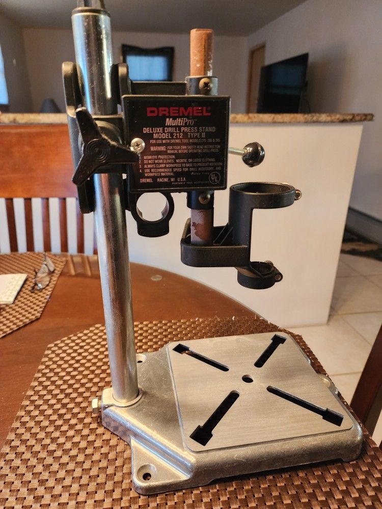 Dremel Multipro Deluxe Drill Press Stand